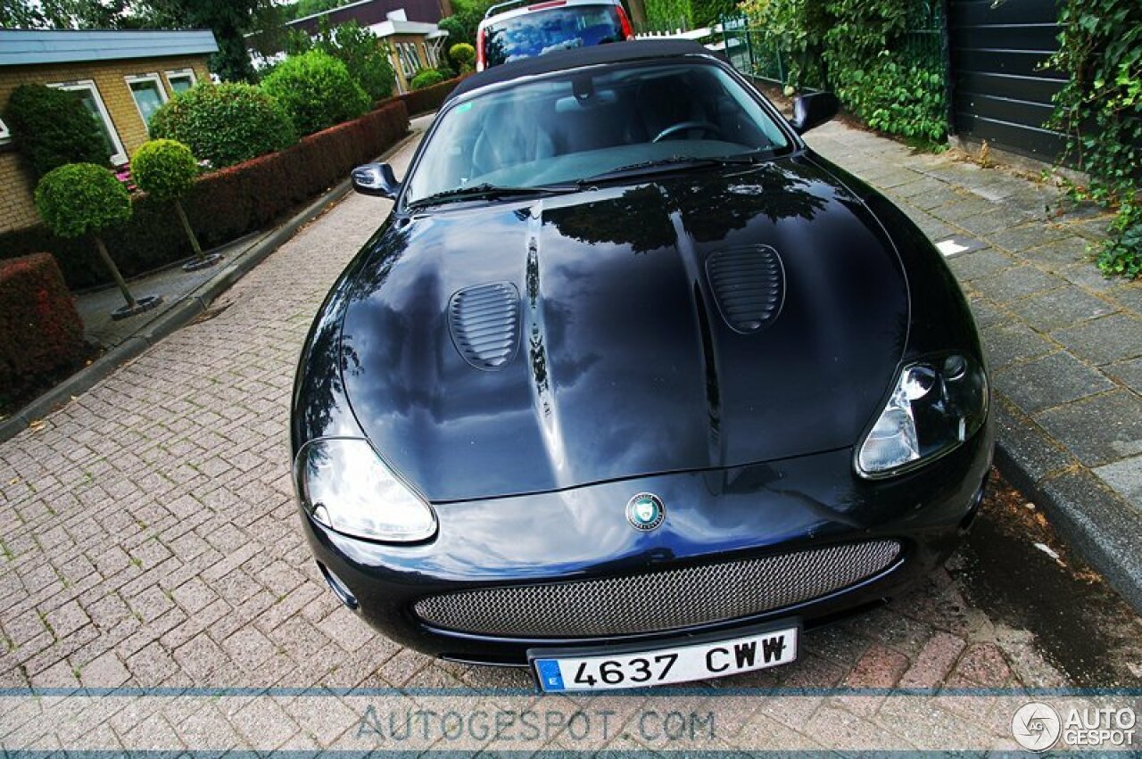 Jaguar XKR Convertible