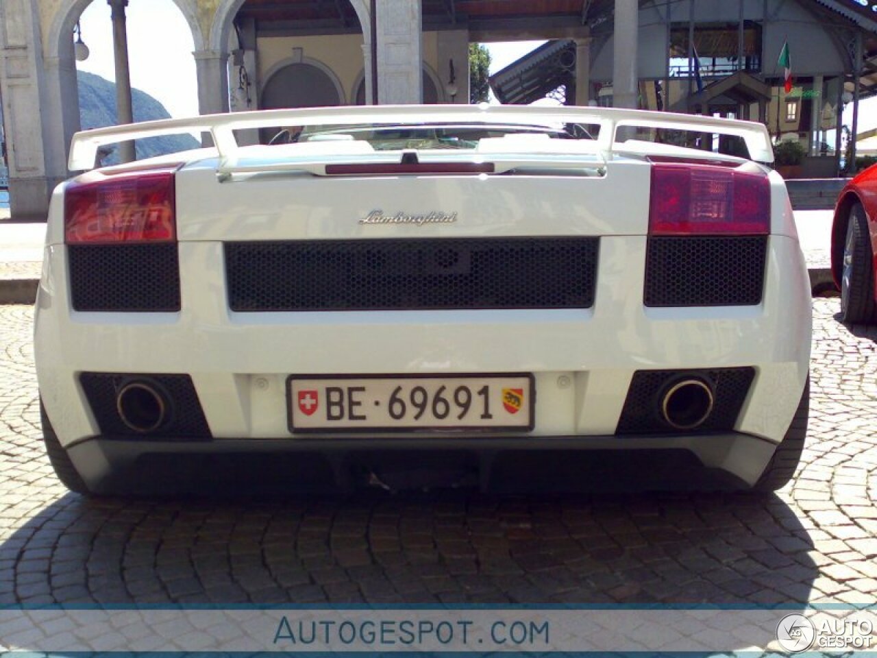 Lamborghini Gallardo Spyder