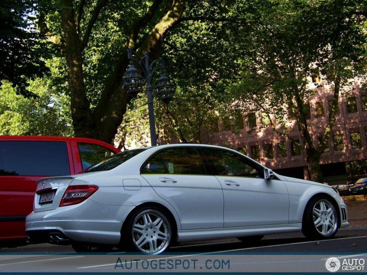 Mercedes-Benz C 63 AMG W204