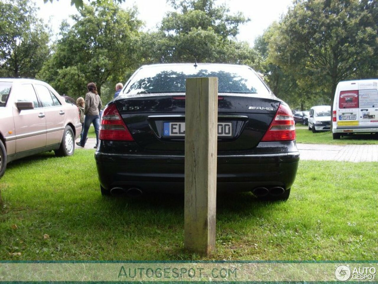 Mercedes-Benz E 55 AMG