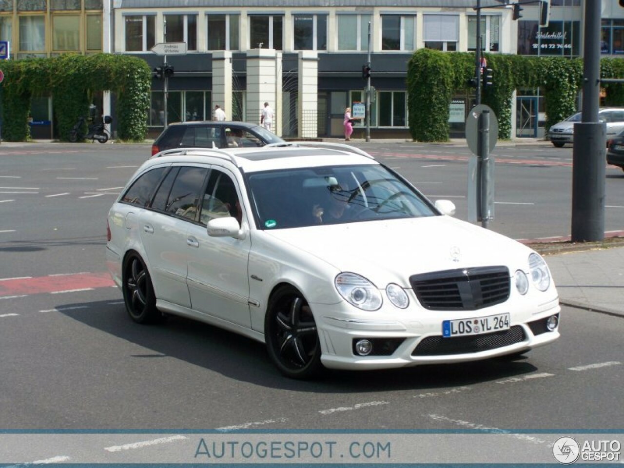 Mercedes-Benz E 63 AMG Combi