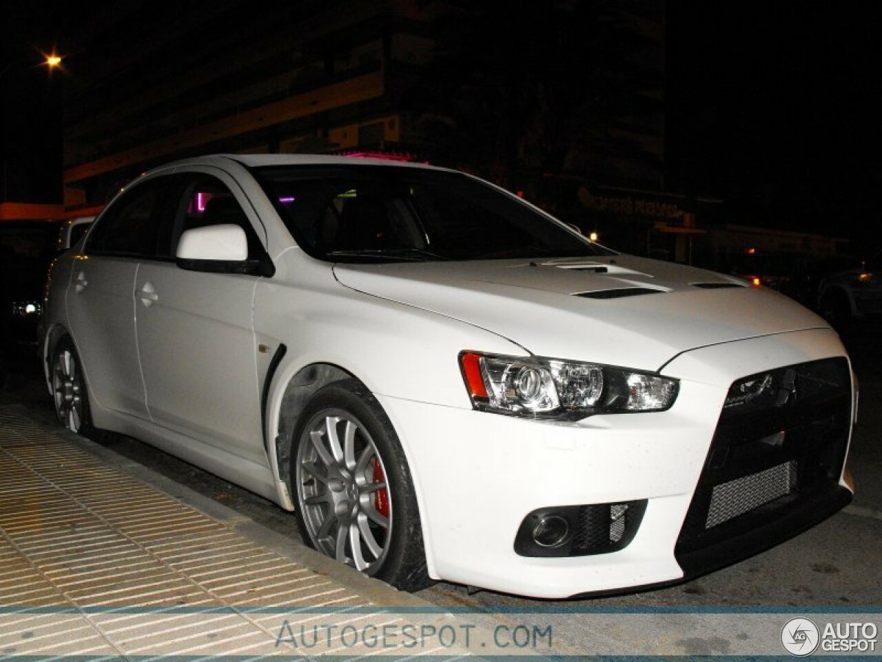 Mitsubishi Lancer Evolution X