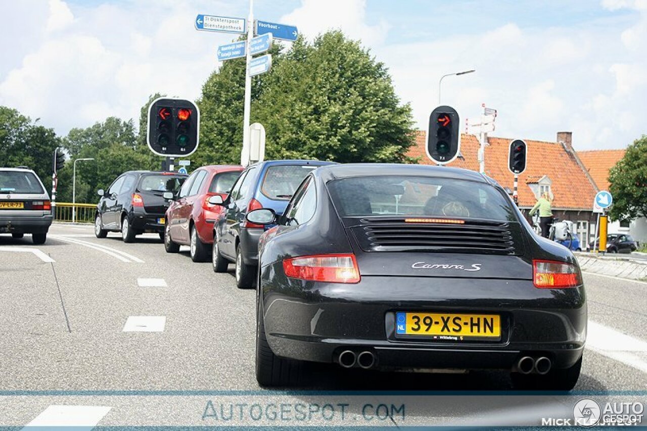 Porsche 997 Carrera S MkI