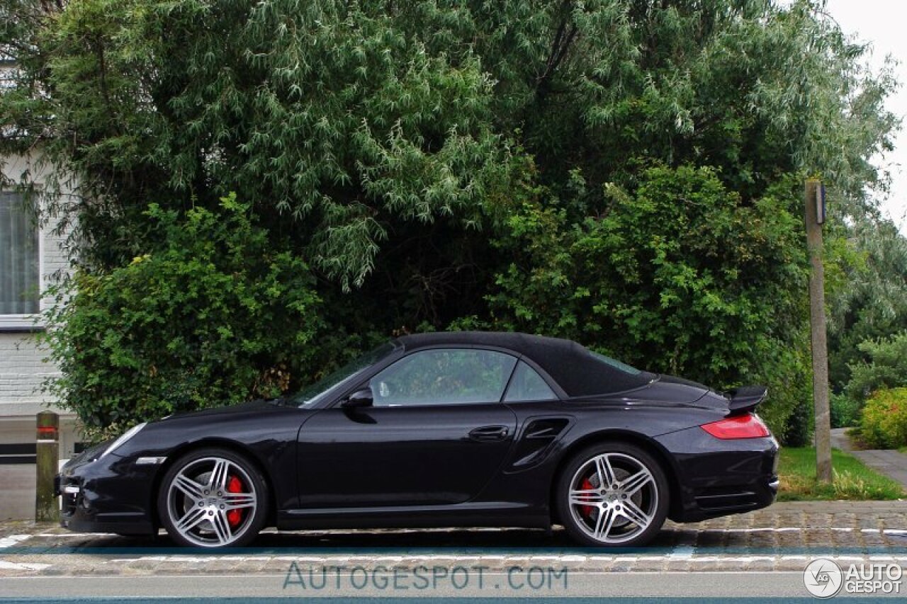 Porsche 997 Turbo Cabriolet MkI