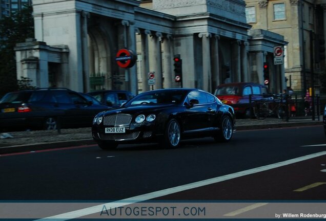 Bentley Continental GT Speed