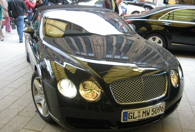 Bentley Continental GTC