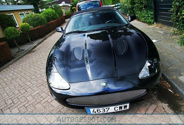 Jaguar XKR Convertible