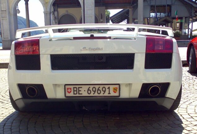 Lamborghini Gallardo Spyder