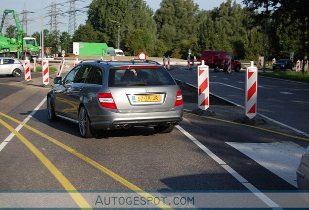 Mercedes-Benz C 63 AMG Estate