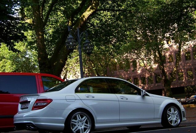 Mercedes-Benz C 63 AMG W204