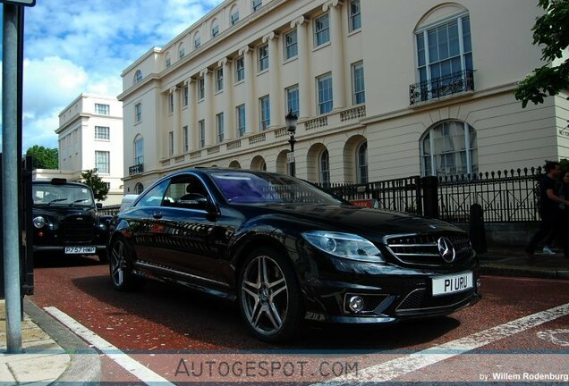 Mercedes-Benz CL 63 AMG C216