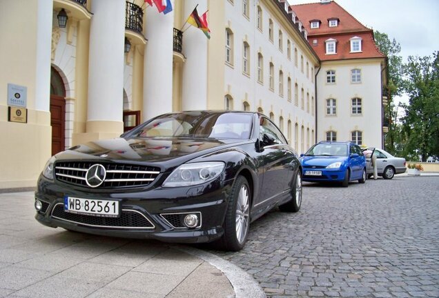 Mercedes-Benz CL 63 AMG C216