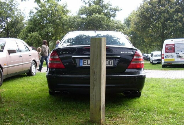 Mercedes-Benz E 55 AMG