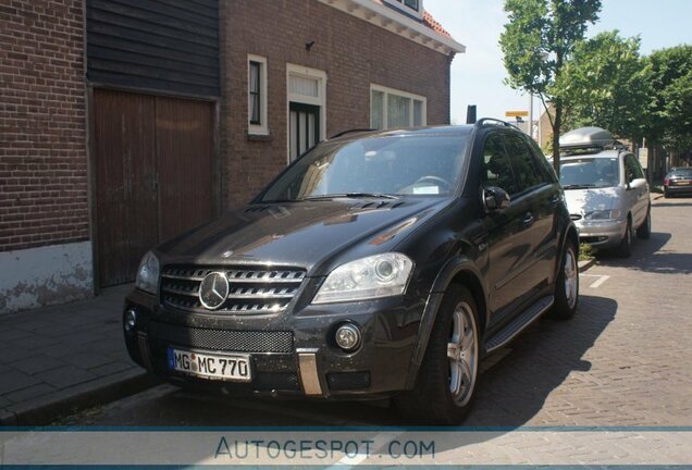 Mercedes-Benz ML 63 AMG W164