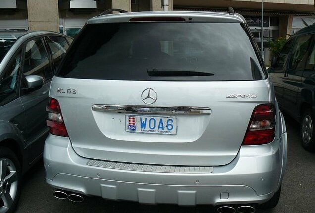 Mercedes-Benz ML 63 AMG W164