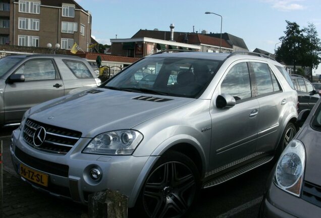 Mercedes-Benz ML 63 AMG W164