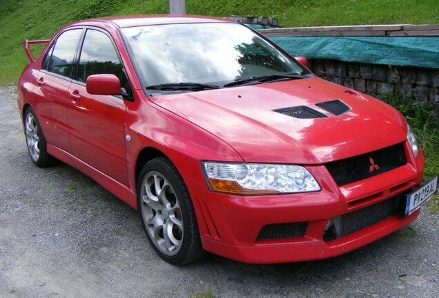 Mitsubishi Lancer Evolution VII