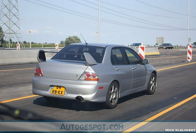 Mitsubishi Lancer Evolution VIII