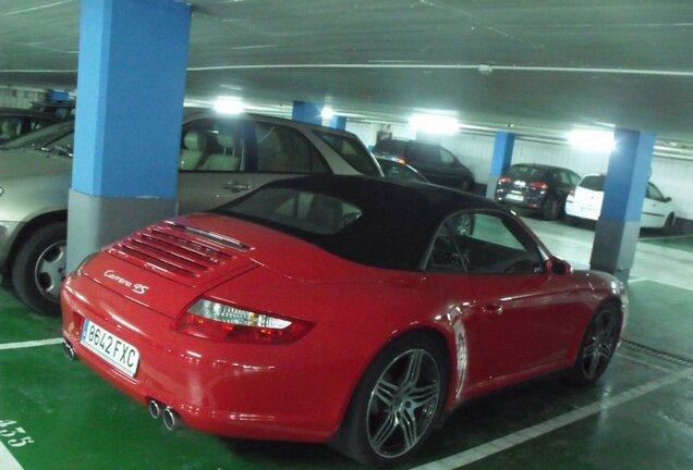 Porsche 997 Carrera 4S Cabriolet MkI