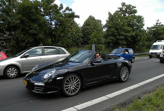 Porsche 997 Carrera 4S Cabriolet MkII