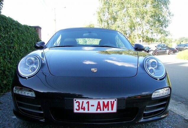 Porsche 997 Carrera S Cabriolet MkII