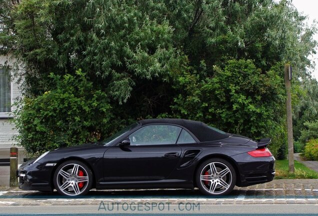 Porsche 997 Turbo Cabriolet MkI