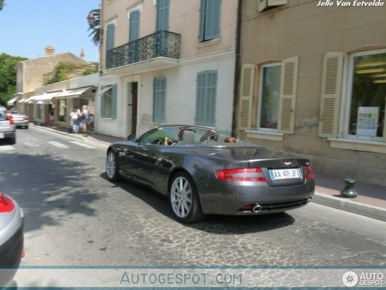 Aston Martin DB9 Volante