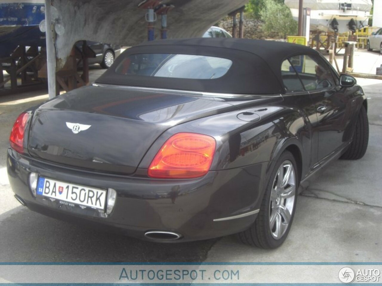 Bentley Continental GTC