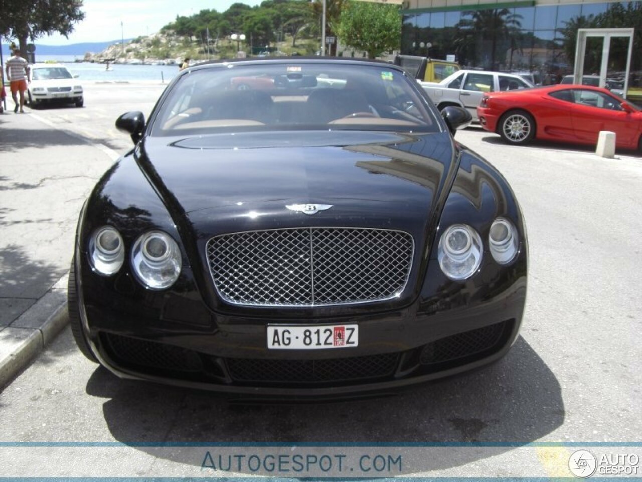 Bentley Continental GTC