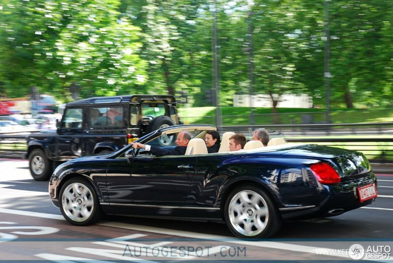 Bentley Continental GTC