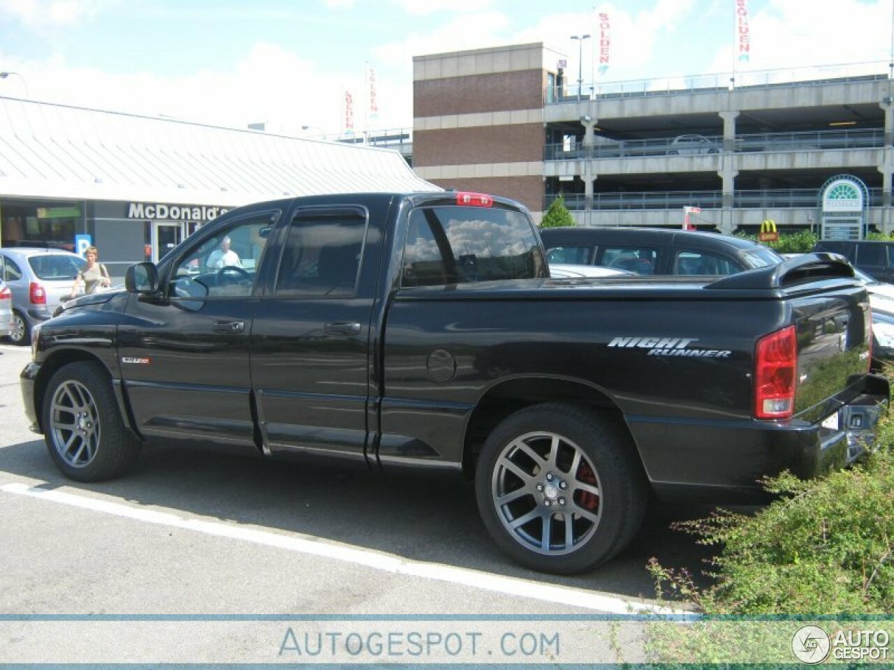 Dodge RAM SRT-10 Quad-Cab Night Runner