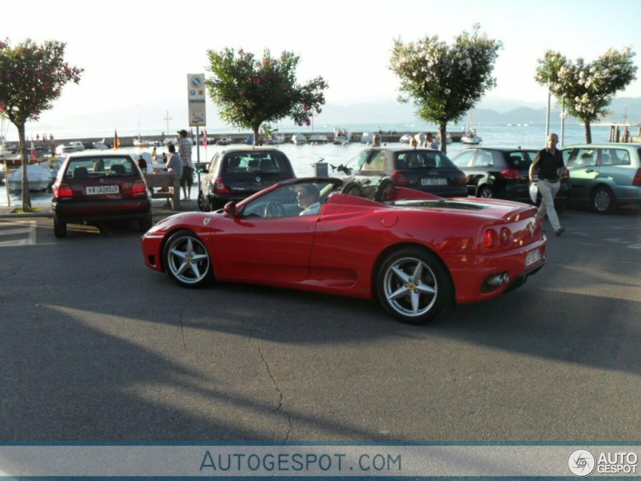 Ferrari 360 Spider