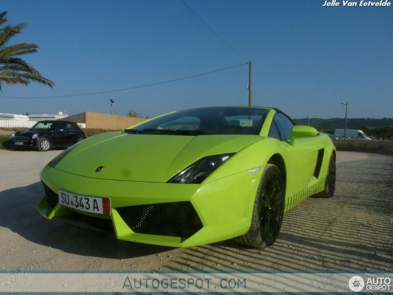 Lamborghini Gallardo LP560-4 Spyder