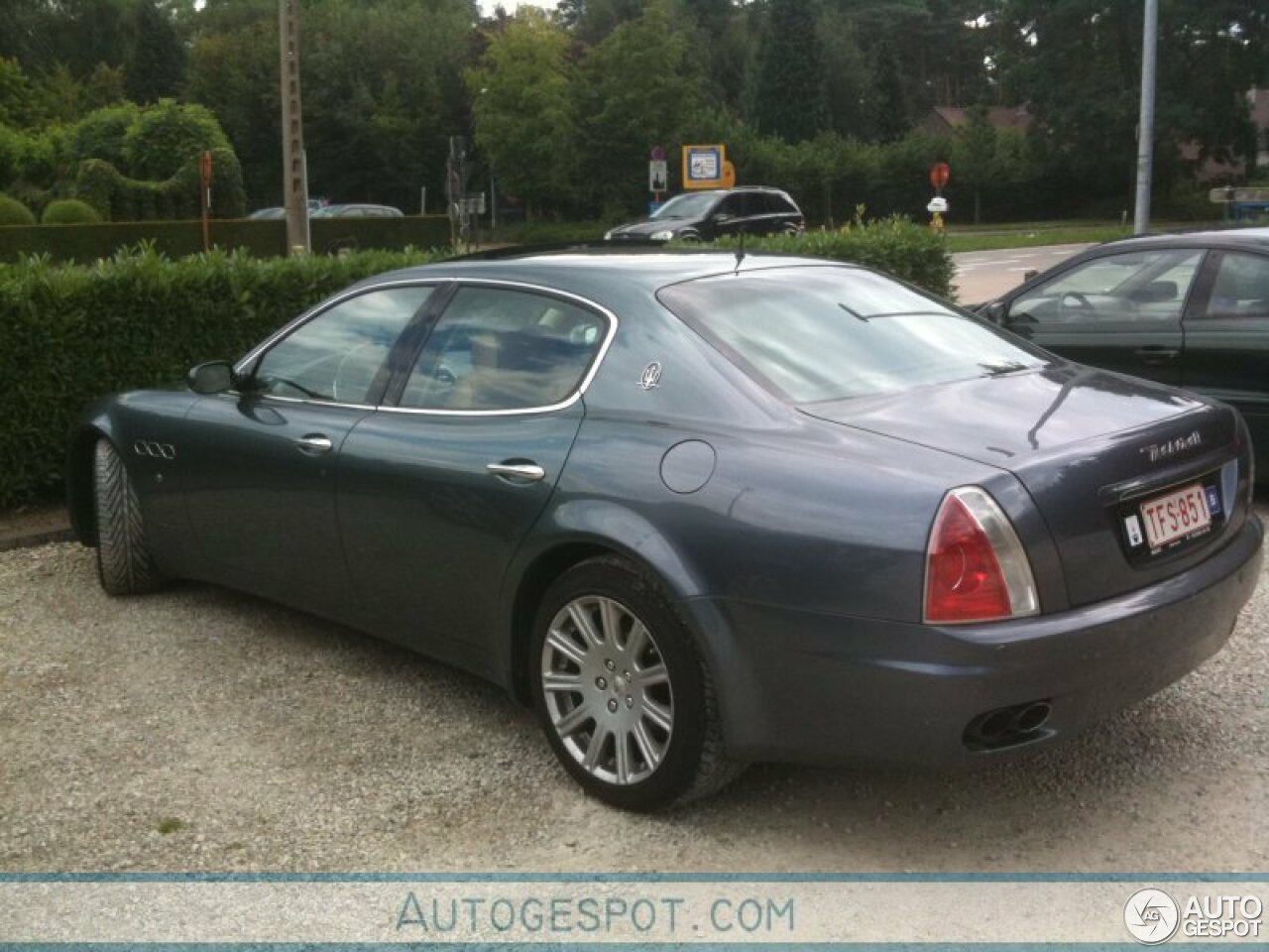 Maserati Quattroporte