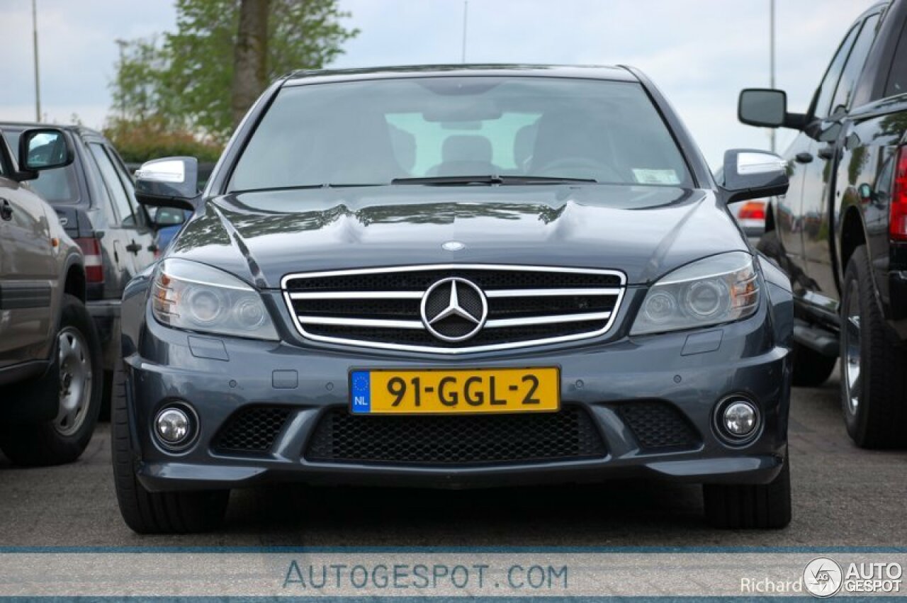 Mercedes-Benz C 63 AMG W204