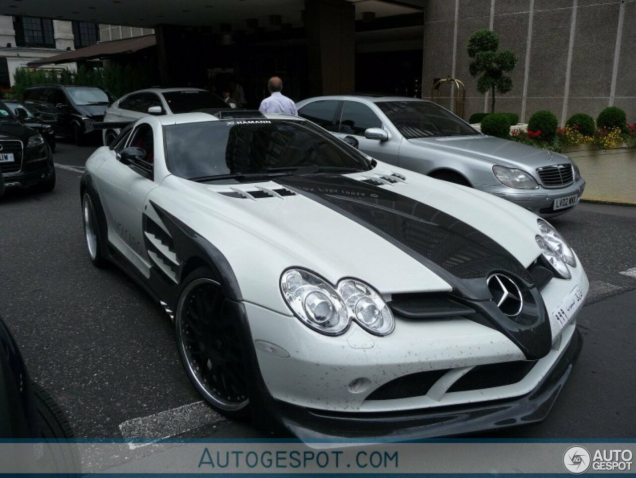 Mercedes-Benz Hamann SLR McLaren Volcano