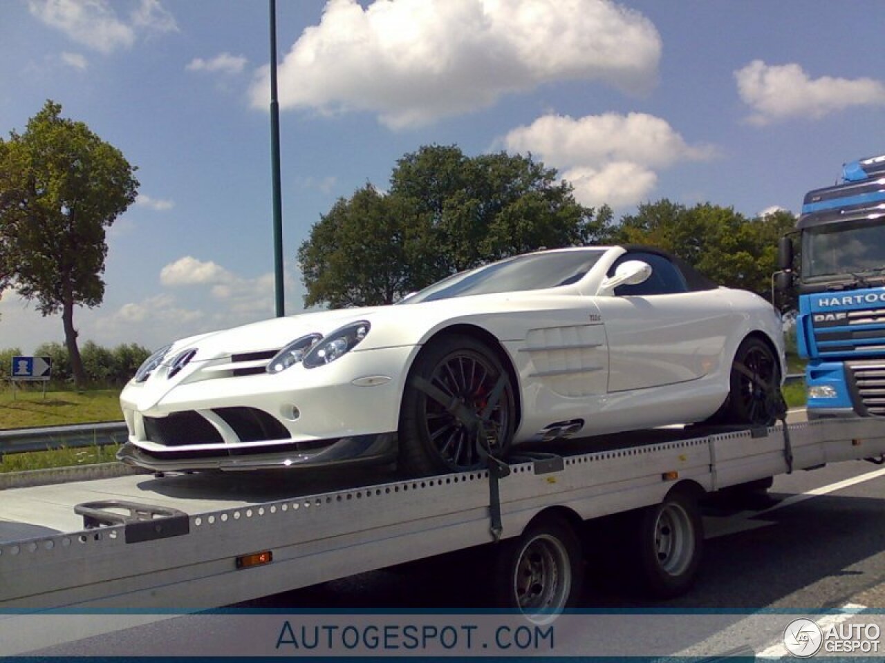 Mercedes-Benz SLR McLaren Roadster 722 S