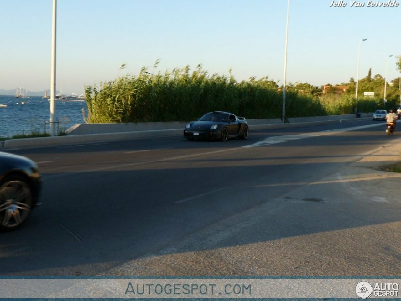 Porsche TechArt Cayman GT Widebody