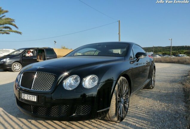 Bentley Continental GT Speed