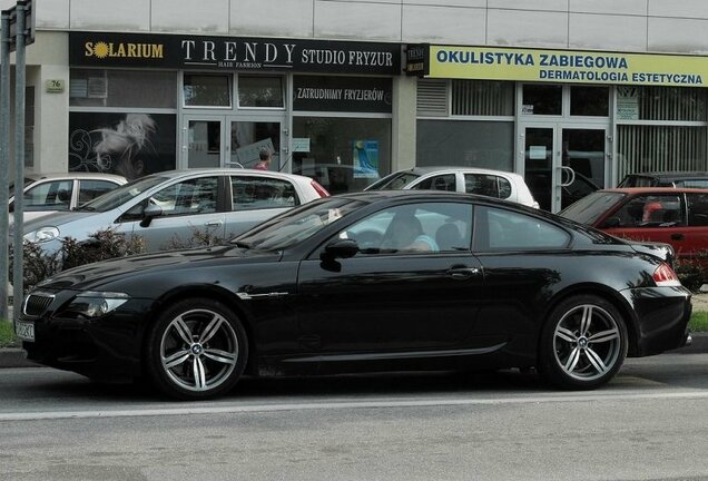 BMW M6 E63