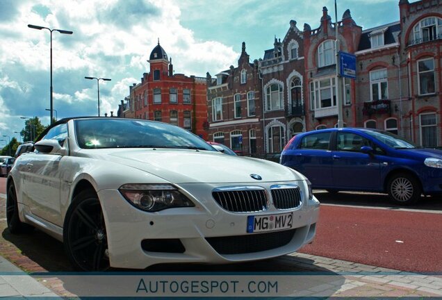 BMW M6 E64 Cabriolet