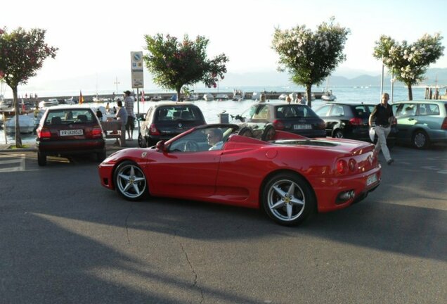 Ferrari 360 Spider