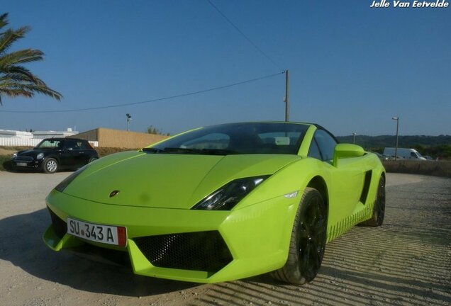 Lamborghini Gallardo LP560-4 Spyder