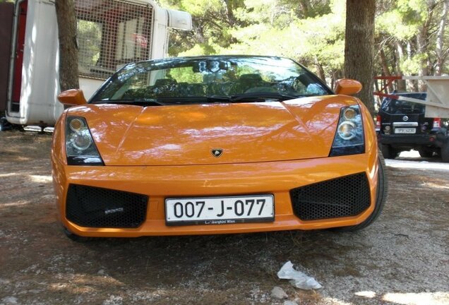 Lamborghini Gallardo Spyder