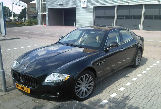 Maserati Quattroporte 2008