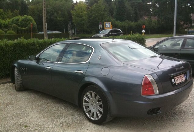 Maserati Quattroporte