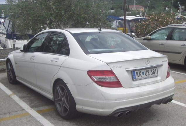 Mercedes-Benz C 63 AMG W204