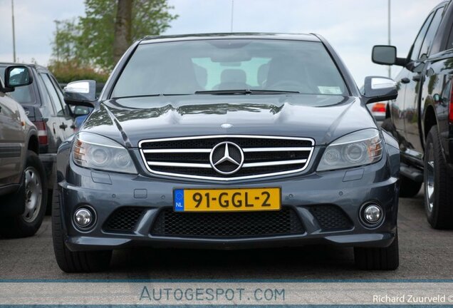 Mercedes-Benz C 63 AMG W204