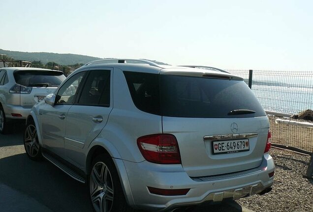 Mercedes-Benz ML 63 AMG W164 2009