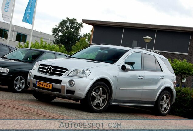 Mercedes-Benz ML 63 AMG W164